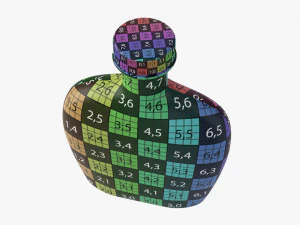 Whiskey Bottle 11 3D Model