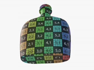 Whiskey Bottle 11 3D Model