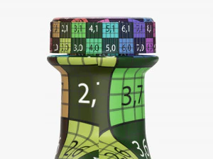 Whiskey Bottle 11 3D Model