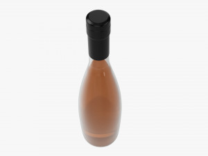 Whiskey Bottle 12 3D Model
