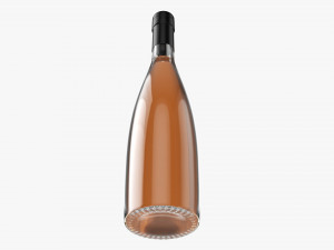 Whiskey Bottle 12 3D Model