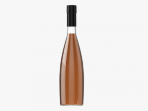 Whiskey Bottle 12 3D Model