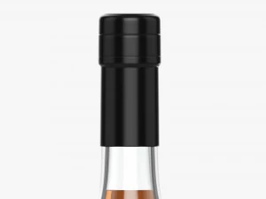 Whiskey Bottle 12 3D Model