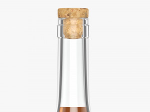 Whiskey Bottle 12 3D Model