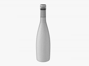 Whiskey Bottle 12 3D Model