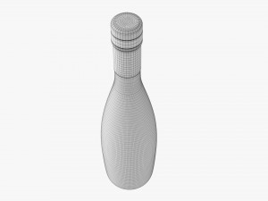 Whiskey Bottle 12 3D Model