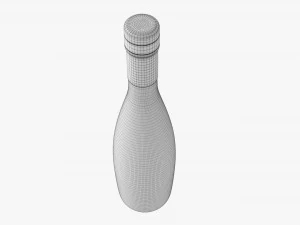 Whiskey Bottle 12 3D Model