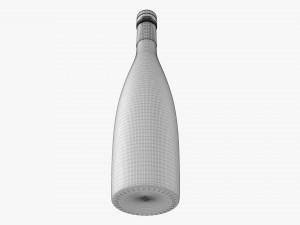 Whiskey Bottle 12 3D Model