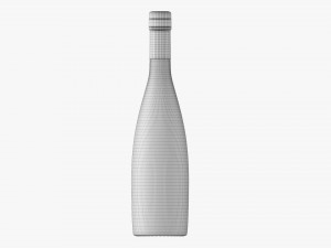 Whiskey Bottle 12 3D Model