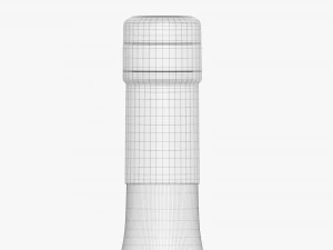 Whiskey Bottle 12 3D Model