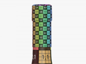 Whiskey Bottle 12 3D Model