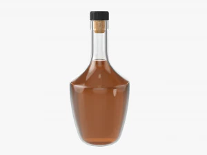 Botella de whisky 13 Modelo 3D