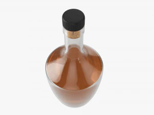 Whiskey Bottle 13 3D Model