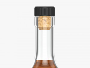 Whiskey Bottle 13 Model 3D
