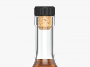 Whiskey Bottle 13 3D Model