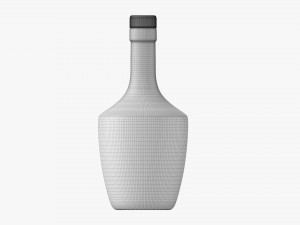 Whiskey Bottle 13 Model 3D