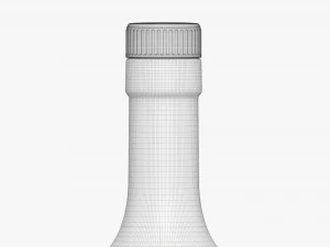 Whiskey Bottle 13 3D Model