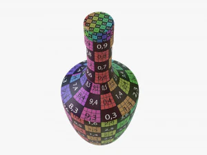 Whiskey Bottle 13 3D Model