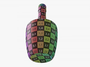 Whiskey Bottle 13 3D Model