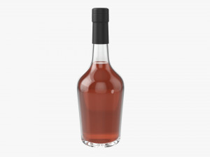 Whiskey Bottle 14 3D Модель