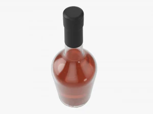 Whiskey Bottle 14 3D Model