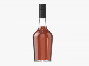 Whiskey Bottle 14 3D Model