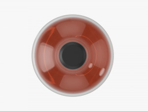 Whiskey Bottle 14 3D 모델