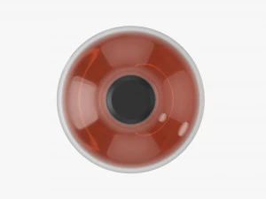 Whiskey Bottle 14 3D Model