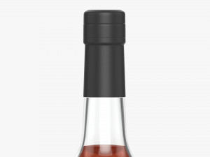 Whiskey Bottle 14 3D 모델