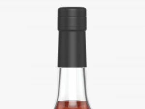 Whiskey Bottle 14 3D Model