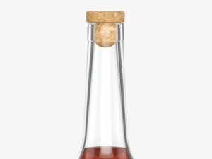 Whiskey Bottle 14 3D 모델
