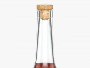 Whiskey Bottle 14 3D Model