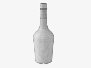 Whiskey Bottle 14 3D Model