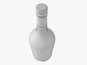 Whiskey Bottle 14 3D 모델