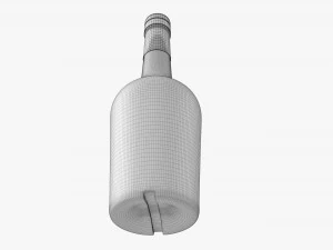 Whiskey Bottle 14 3D Model