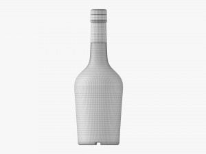 Whiskey Bottle 14 3D 모델