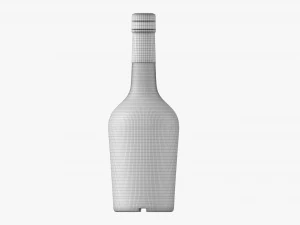 Whiskey Bottle 14 3D Model