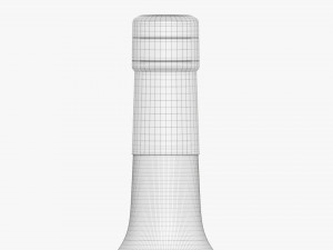Whiskey Bottle 14 3D 모델