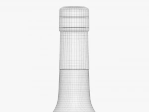 Whiskey Bottle 14 3D Model