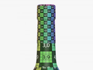 Whiskey Bottle 14 3D Model
