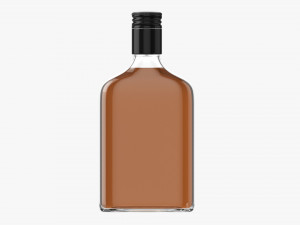Whiskey Bottle 15 3D Model