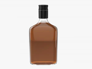 Whiskey Bottle 15 3D Model