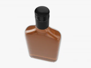 Whiskey Bottle 15 3D Model