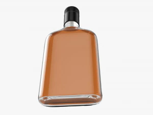 Whiskey Bottle 15 3D Model