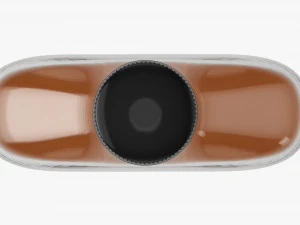 Whiskey Bottle 15 3D Model