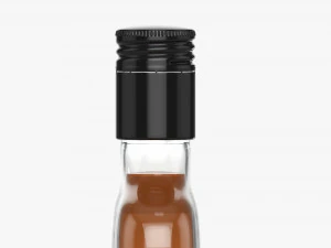 Whiskey Bottle 15 3D Model