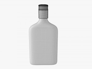 Whiskey Bottle 15 Modelo 3D