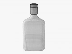 Whiskey Bottle 15 3D Model