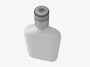 Whiskey Bottle 15 Modelo 3D
