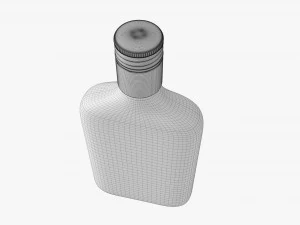 Whiskey Bottle 15 3D Model